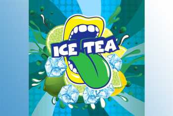 Big Mouth Ice Tea Aroma Zitronen / Limetten Eistee