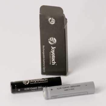 Dampf Shop - eCab Batterie ICR10440 360mAh Joyetech