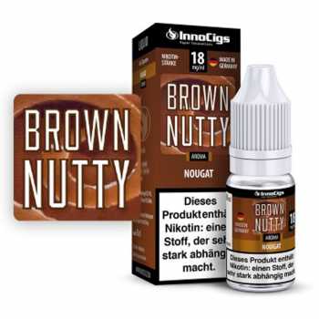 Brown Nutty InnoCigs Liquid 10ml leckerer Nougat