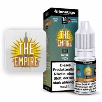 The Empire InnoCigs Liquid 10ml (Tabak + Nuss)