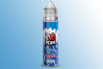 Blue Lollipop - I VG Liquid 60ml Lolli mit Himbeer und Blaubeergeschmack