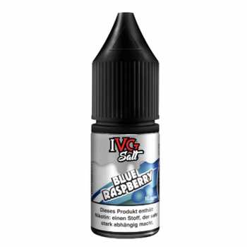 Blue Raspberry IVG Nikotinsalz Liquid 10ml (Blaubeeren und Himbeeren mit Kühle)