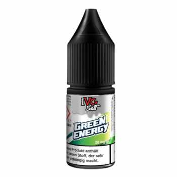 Green Energy IVG Nikotinsalz Liquid 10ml (Energy Drink mit Limette)