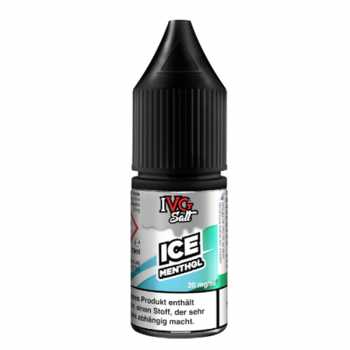 Ice Menthol IVG Nikotinsalz Liquid 10ml (eisiger Menthol Geschmack)