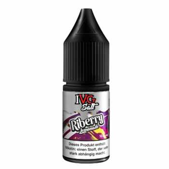 Riberry Lemonade IVG Nikotinsalz Liquid 10ml (Limonade mit Johannisbeer und Waldbeeren Geschmack)