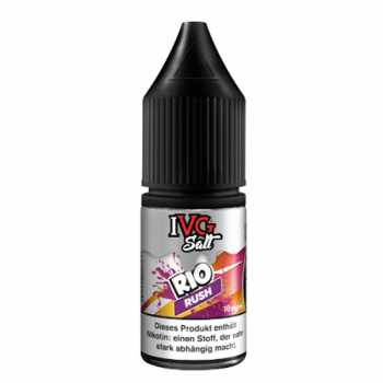 Rio Rush IVG Nikotinsalz Liquid 10ml (exotischer Früchtemix aus Ananas, Banane, Orange und Passionsfrucht)