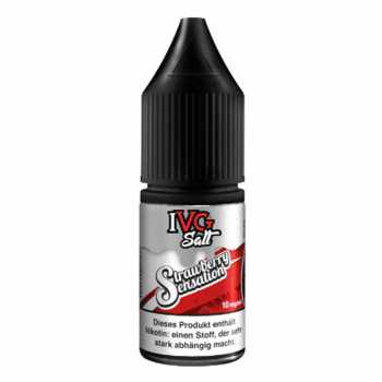 Strawberry Sensation IVG Nikotinsalz Liquid 10ml (süßer Erdbeer Bonbon Geschmack)