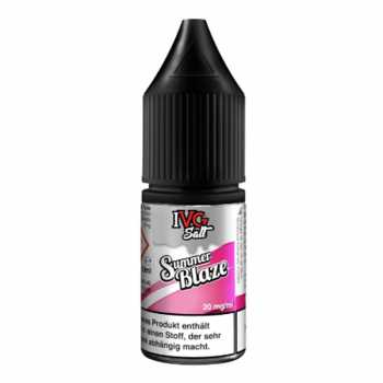 Summer Blaze IVG Nikotinsalz Liquid 10ml (Kräuterlimonade mit Beeren und Menthol)