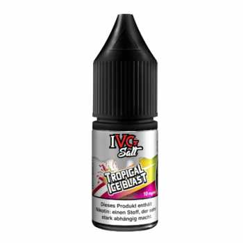 Tropical Ice Blast IVG Nikotinsalz Liquid 10ml (exotische Früchte, Kiwi, Melone und Apfel)