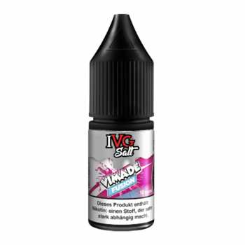 Vimade Fusion IVG Nikotinsalz Liquid 10ml (Fruchtmix mit Himbeere, Orange und Passionsfrucht)