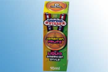 American Stars Jamaican Fruits Liquid