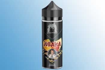 Jubaka by Steamshots 510 CloudPark 120ml Liquid frischer Kuchen belegt mit Orangen, Äpfeln und Melonenstückchen