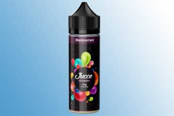 Blackcurrant Jucce Vape UK Liquid 60ml leckeres scharzes Johannisbeer Liquid