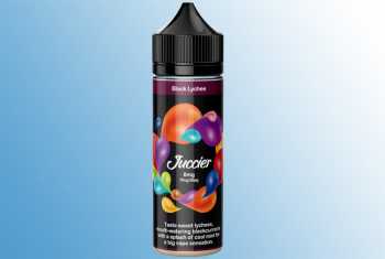 Black Lychee Juccier Vape UK Liquid 60ml Lychee und Casis treffen auf Minze