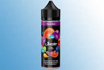 Purple Blast Juccier Vape UK Liquid 60ml Fruchtkaugummi mit den Hauptnoten Traube und Limette