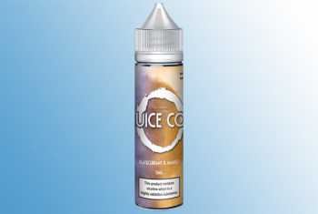 Blackcurrant & Mango Juice Co Liquid 60ml schwarze Johannisbeeren treffen auf Mango