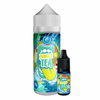 Jungle Tea Big Mouth Aroma 10ml / 120ml Eistee aus exotischen Früchten