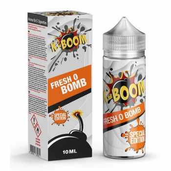 Fresh O Bomb K-BOOM Aroma 10ml + Chubby 120ml reife Orangen und Zitronen mit einem Hauch Frische