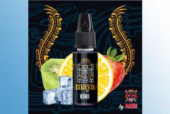 Kimi Maya Full Moon 10ml Aroma Erdbeeren, Kiwi und Zitrone mit Frische Kick