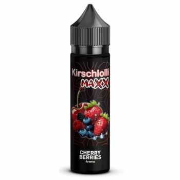 Cherry Berries Kirschlolli Maxx Aroma 10ml / 60ml (Fruchtmix aus Kirsche, Erdbeere, Himbeere, Brombeere und Blaubeere)