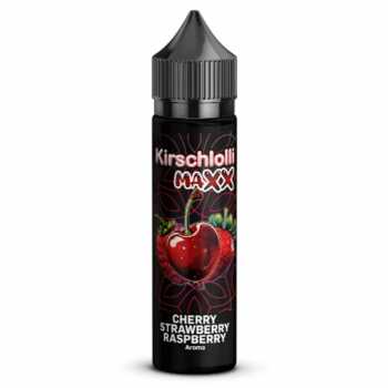 Cherry Strawberry Raspberry Kirschlolli Maxx Aroma 10ml / 60ml (Fruchtmix Kirsche, Erdbeere und Himbeere)