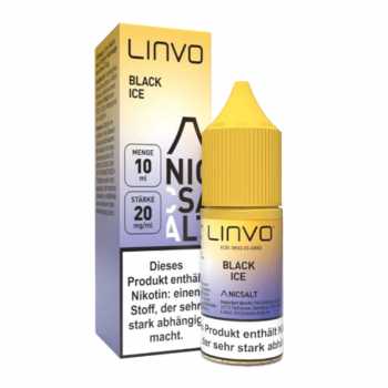 Black Ice Linvo Nikotinsalz Liquid 10ml 20mg (Brombeer mit frischer Note)