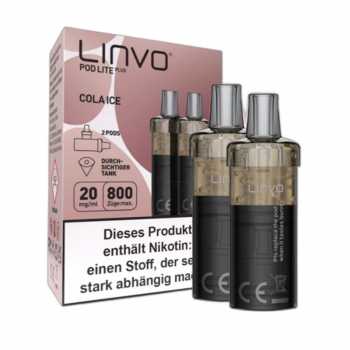 Cola Ice 20mg Linvo Pod Lite 2 Stück (Cola eisgekühlt)