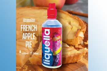 French Applepie - Liquella 50ml Liquid französischer Apfelkuchen