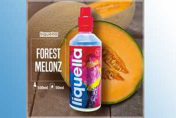 Forest Melonz - Liquella 50ml Liquid frischer Melonengeschmack