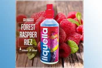 Forest Raspberriez - Liquella 50ml Liquid frischer Waldhimbeergeschmack