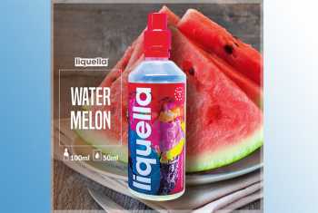 Watermelon - Liquella 50ml Liquid süße reife Wassermelone