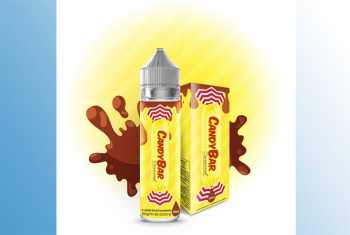 Candy Bar - Aromazon Liquid 60ml Karamellbonbon