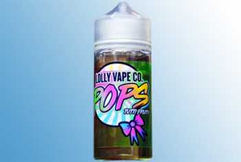 Tutti Fruity – Lolly Vape Co.100ml Candy Bonbons mit Früchtemix Geschmack