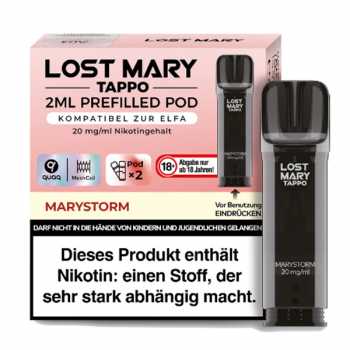 Marystorm Lost Mary Tappo Pod 20mg (2 Stück pro Packung) (Energy Drink)
