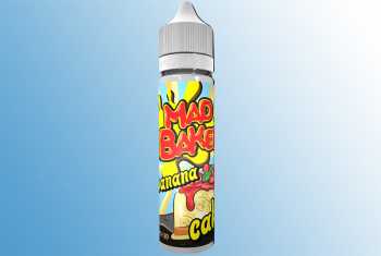 Banana Cake - Mad Baker Liquid 60ml leckerer Bananen Kuchen