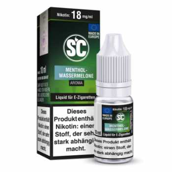 Menthol Wassermelone SC Liquid 10ml