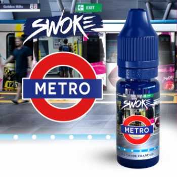 Metro Swoke 10ml Liquid Vanille, Karamell und Haselnuss