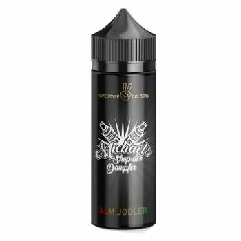 Jodler Micha's 10ml Aroma + 120ml Chubby Liquidflasche leckere Kräuterbrause