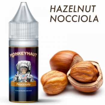 Monkeynaut Nocciola Aroma leckeres Haselnuss Aroma