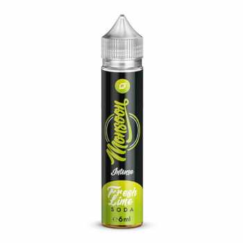 Fresh Lime Soda Monsoon Aroma 6/75ml (erfrischender Limetten Soda Geschmack)