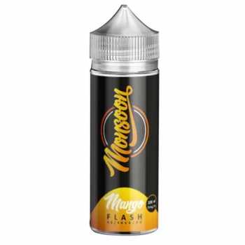 Mango Flash Monsoon 100/120ml Shortfill Liquid erfrischender Mango Geschmack