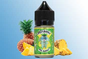 Mr. Bunny - Crazy Bunny Aroma frische saftige Ananas-Ringe