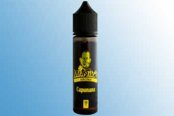 Capunana Mr. Nik's Aroma Shortfill 10ml / 60ml cremiger Cappuccino trifft auf reife Bananen