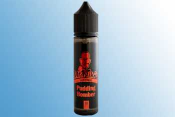 Pudding Bomber Mr. Nik's Aroma Shortfill 10ml / 60ml leckere Sahne Pudding mit frischen Erdbeeren