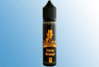 Tricky Orange Mr. Nik's Aroma Shortfill 10ml / 60ml reife Orangen mit leichtem Frische Kick