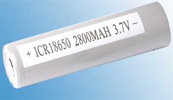 Dampfakku - Panasonic NCR18650 2800 mAh