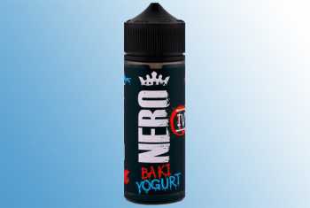 Baki Yogurt Nero Flavours Shake & Vape 12ml / 120ml cremiger Joghurt mit Banane und Kirsche