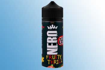 Fruity Thrill Nero Flavours Shake & Vape 12ml / 120ml leckeres Fruchtsorbet mit Wassermelone, Kiwi und Erdbeeren