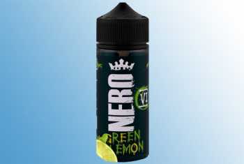 Green Lemon Nero Flavours Shake & Vape 12ml / 120ml erfrischender Eistee mit Zitrone und Apfel