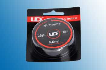 NiCr Draht 0,40mm 26GA 30FT (9,1 Meter)